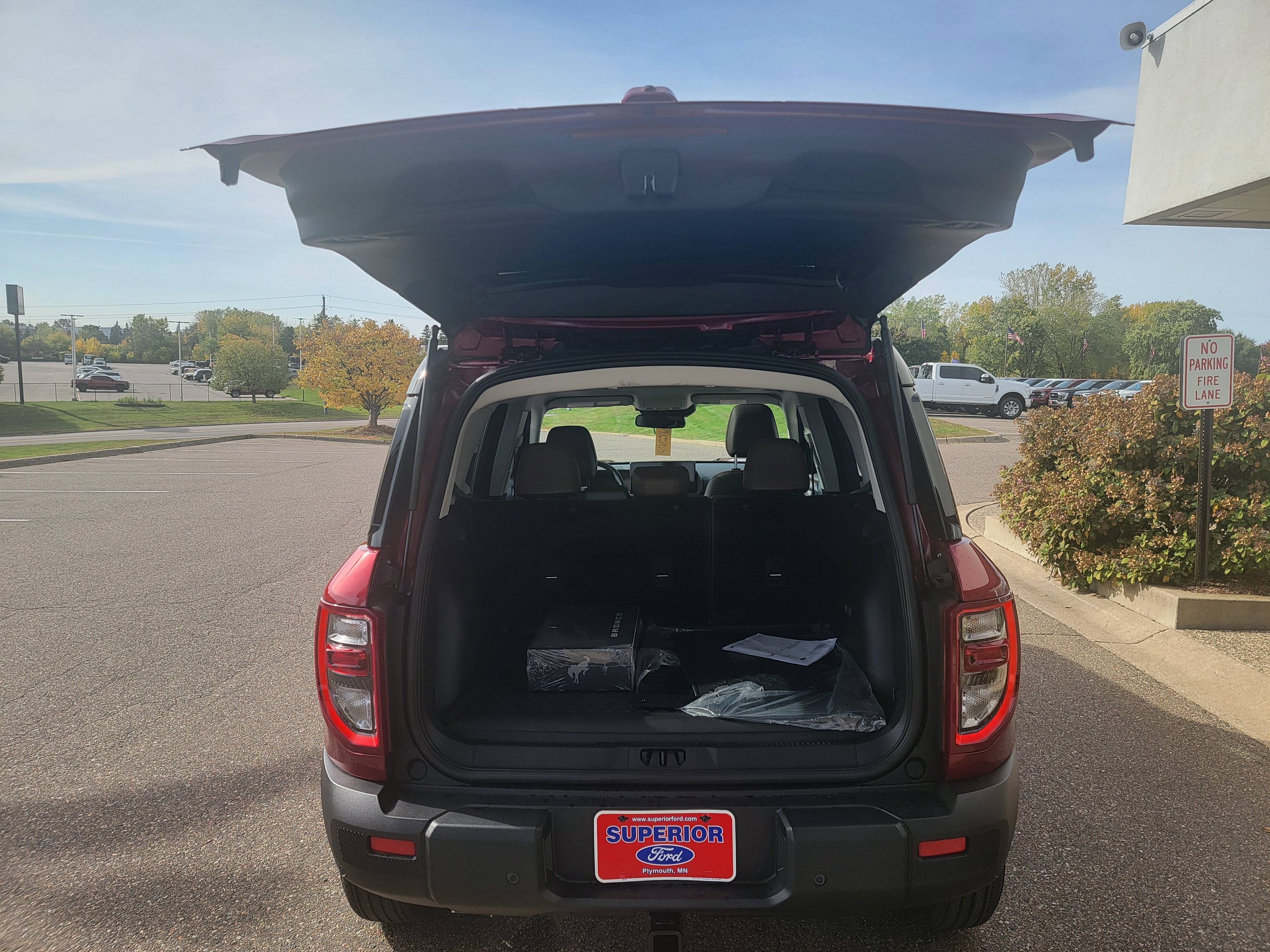 2026 Ford Bronco Sport Outer Banks®