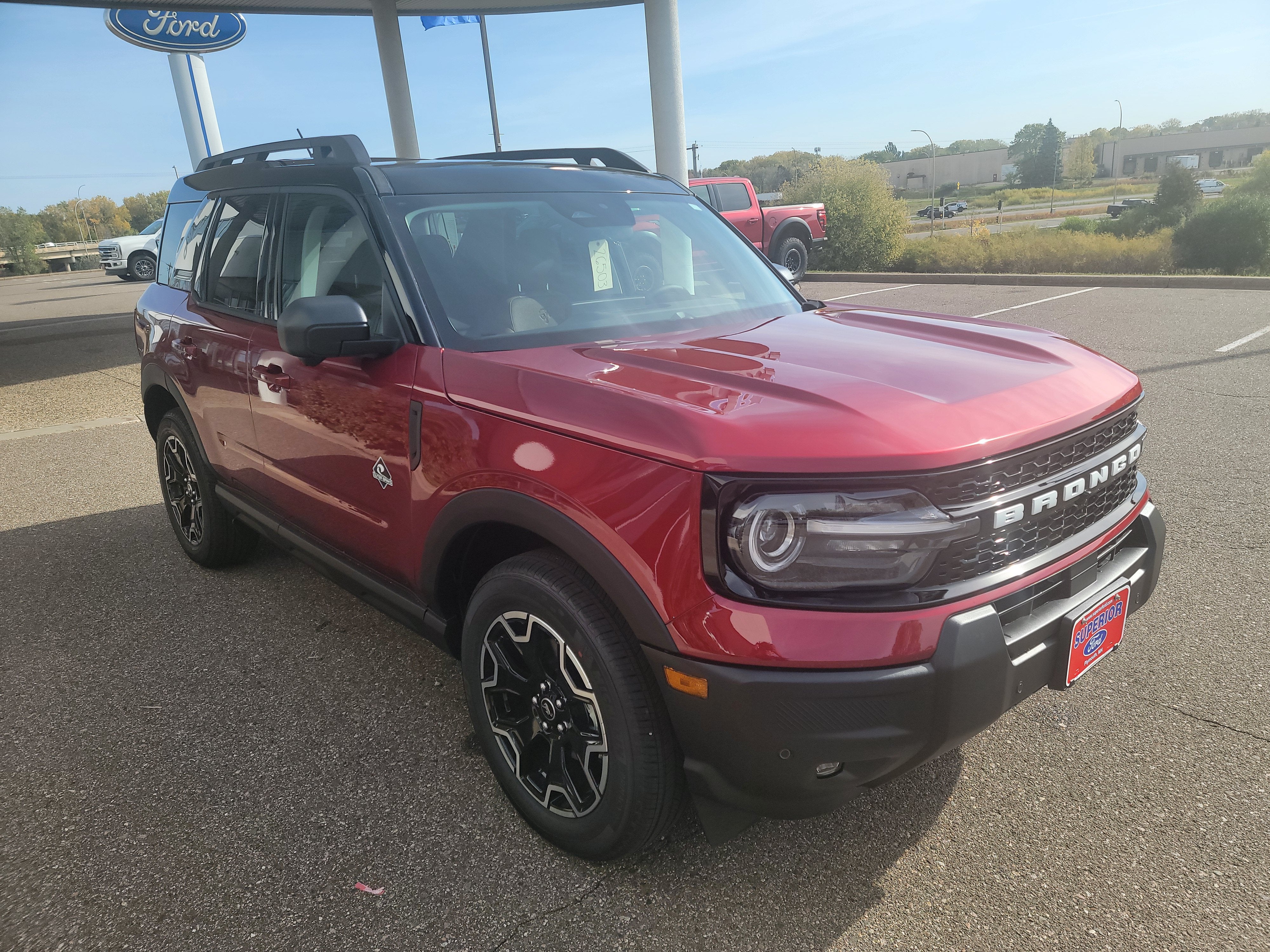 2026 Ford Bronco Sport Outer Banks®