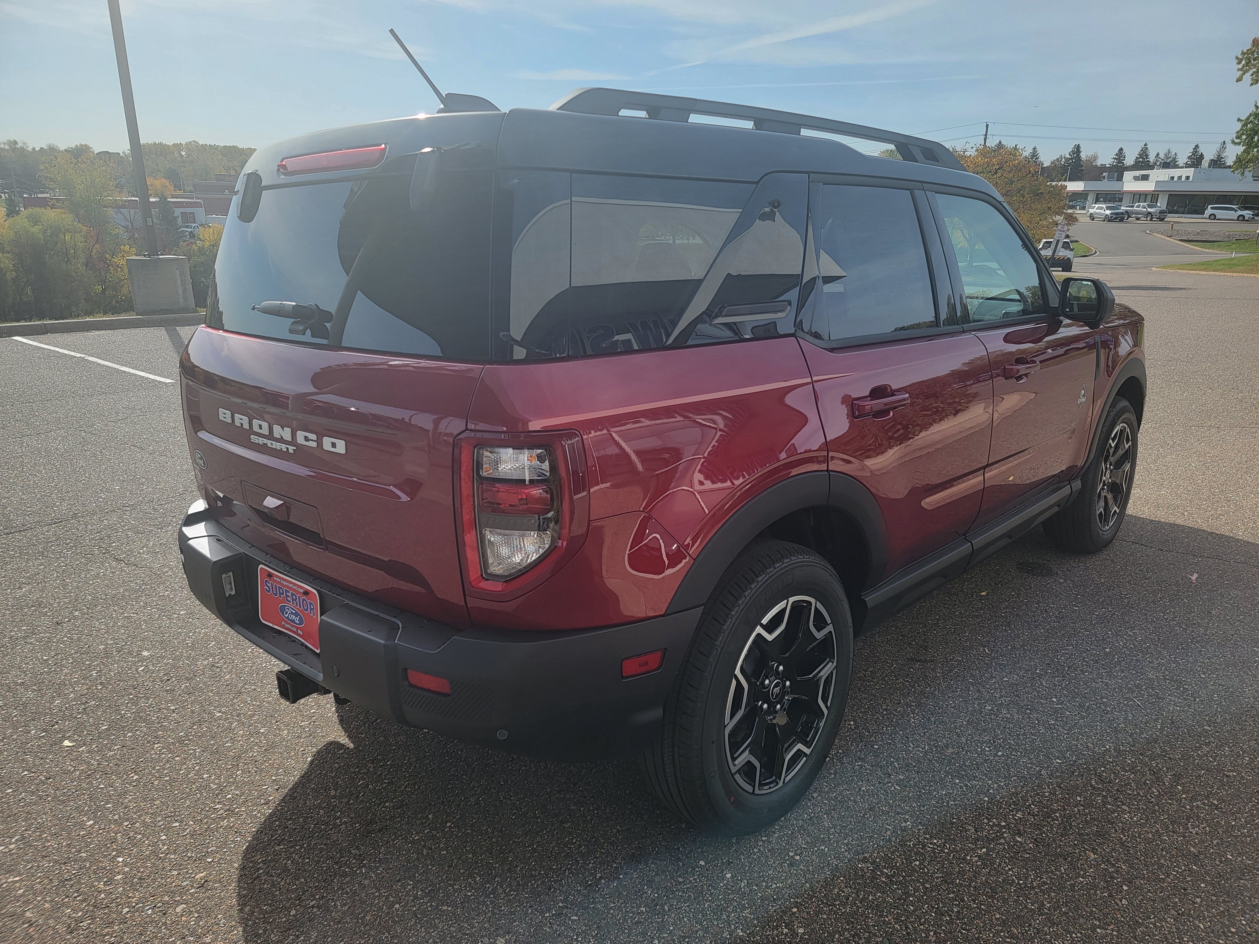 2026 Ford Bronco Sport Outer Banks®