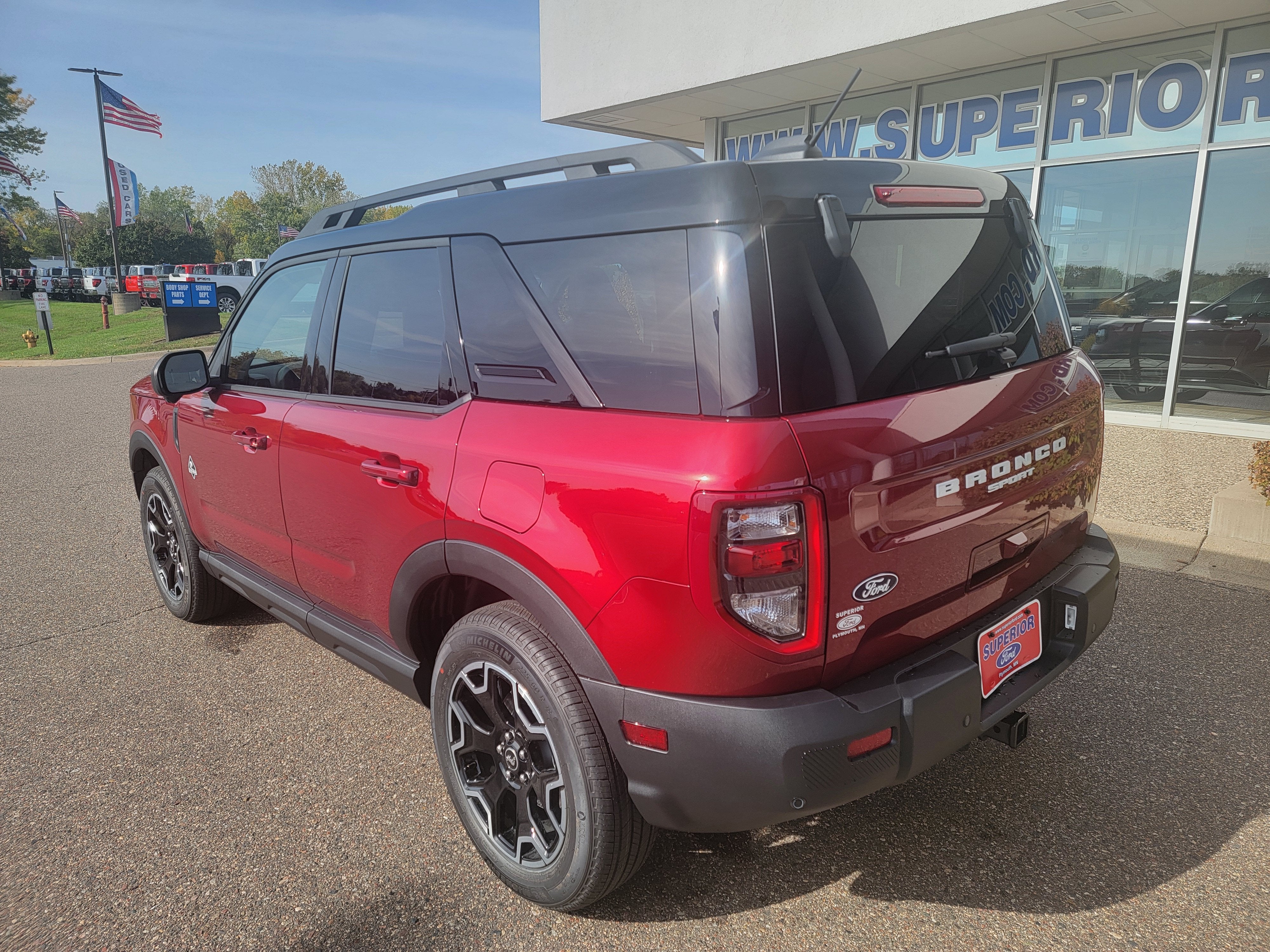 2026 Ford Bronco Sport Outer Banks®