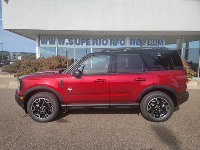 2026 Ford Bronco Sport Outer Banks®