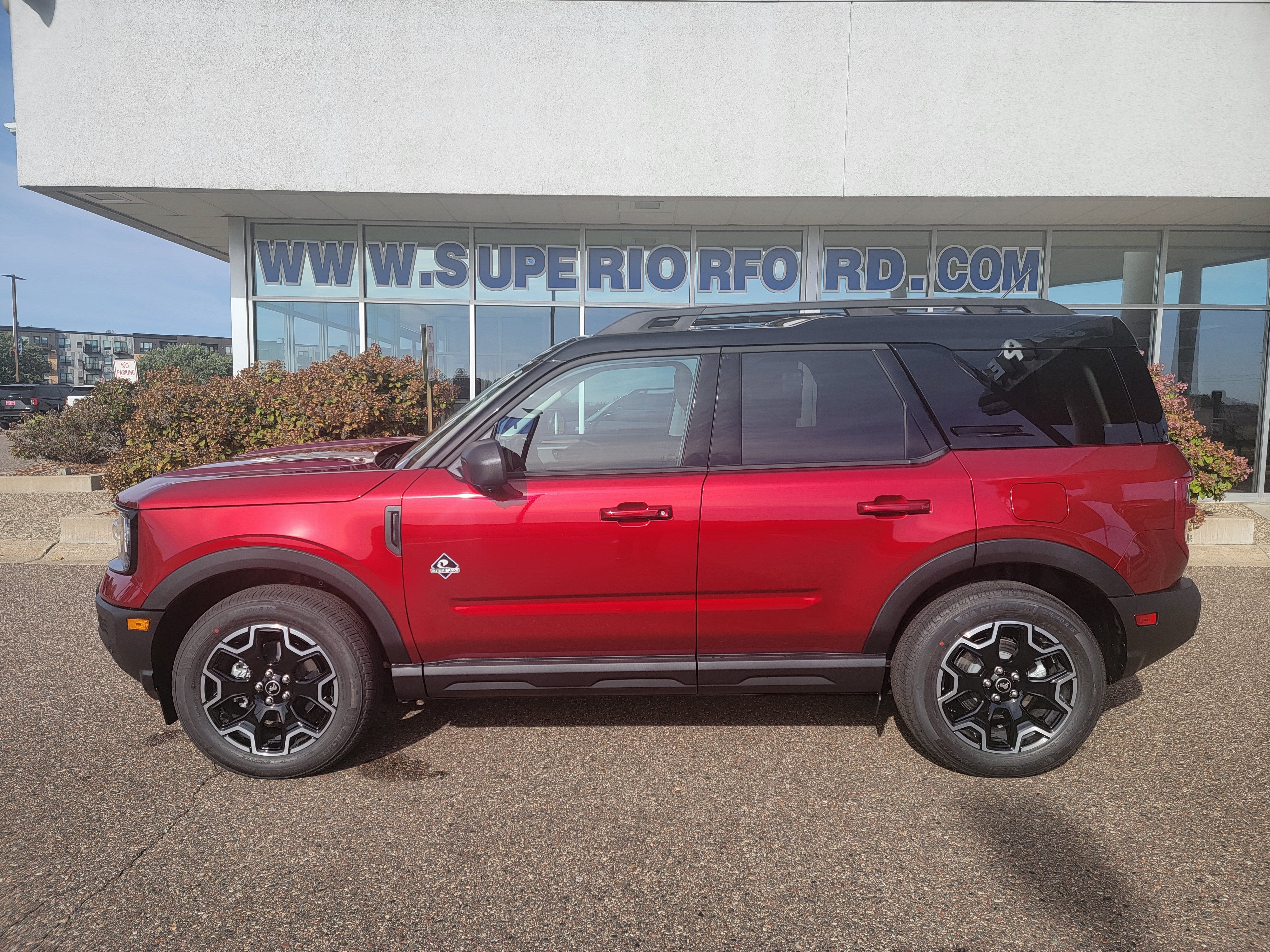 2026 Ford Bronco Sport Outer Banks®