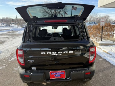 2025 Ford Bronco Sport Outer Banks®