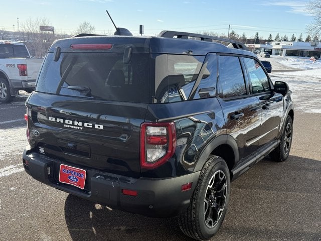2025 Ford Bronco Sport Outer Banks®