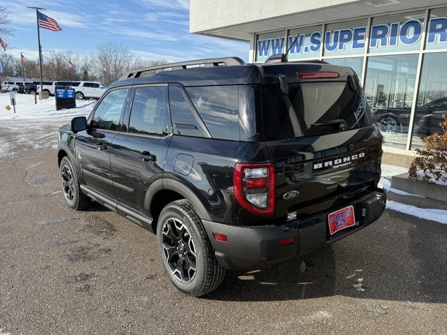 2025 Ford Bronco Sport Outer Banks®