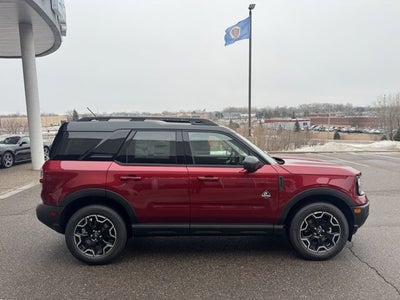 2025 Ford Bronco Sport Outer Banks®