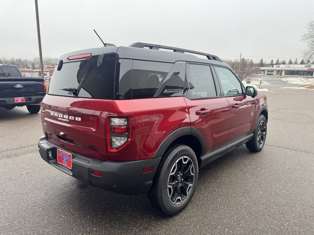 2025 Ford Bronco Sport Outer Banks®