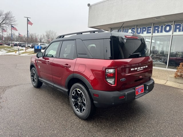 2025 Ford Bronco Sport Outer Banks®