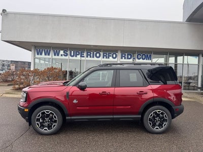 2025 Ford Bronco Sport Outer Banks®