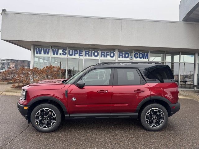 2025 Ford Bronco Sport Outer Banks®