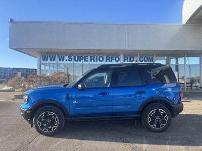 2026 Ford Bronco Sport Outer Banks®