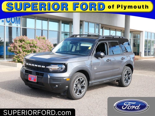 2026 Ford Bronco Sport Outer Banks