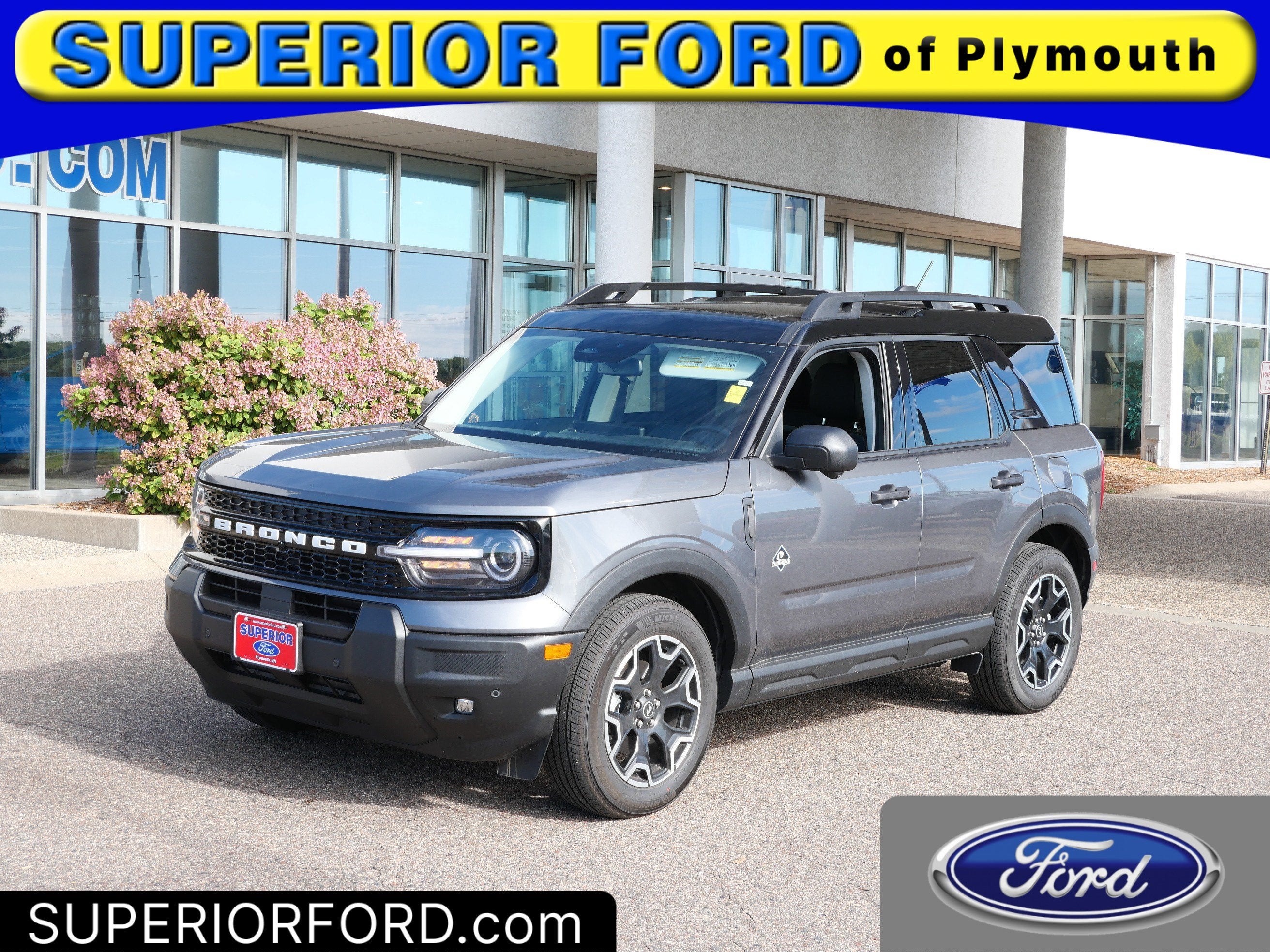 2026 Ford Bronco Sport Outer Banks