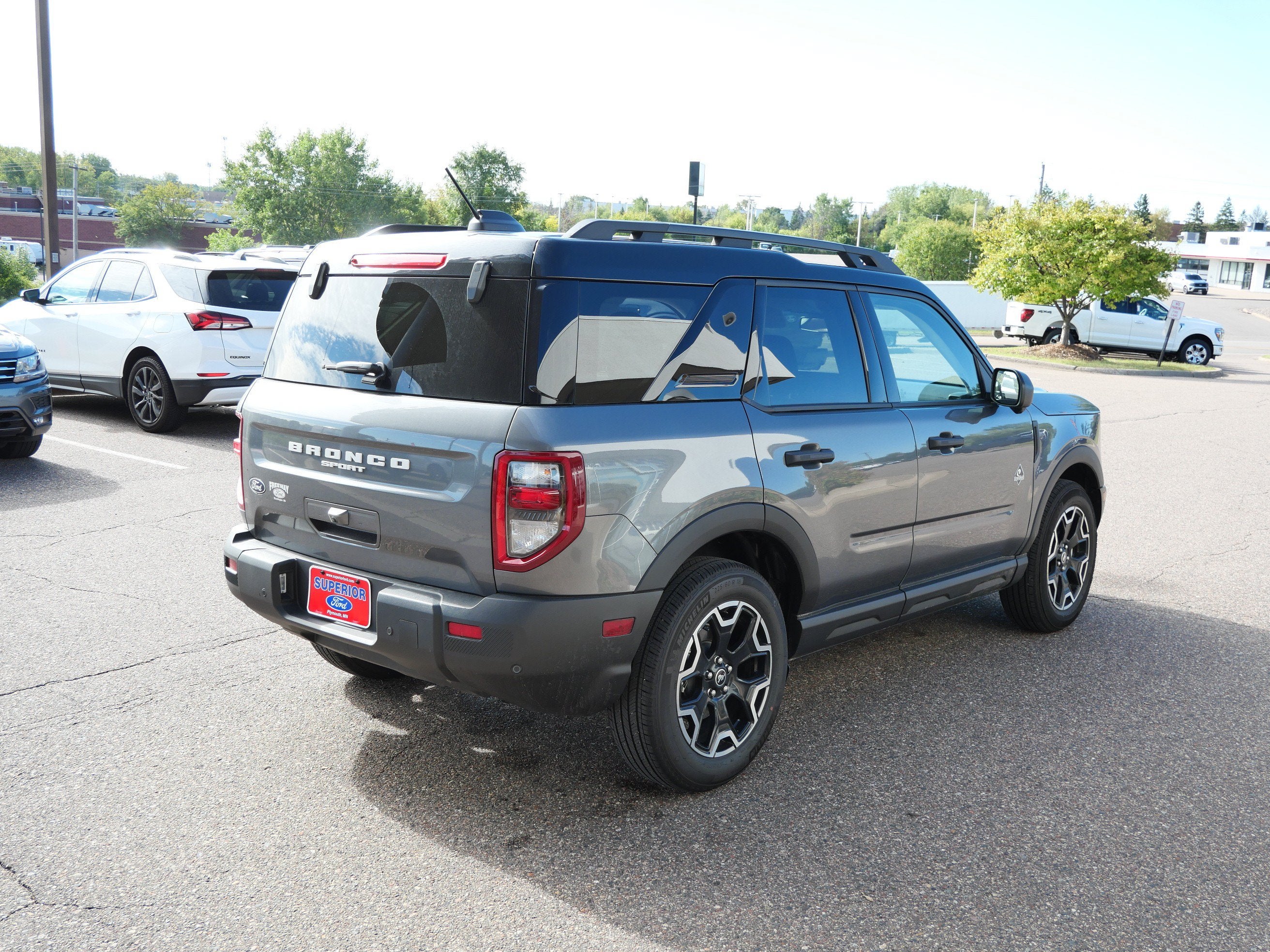 2026 Ford Bronco Sport Outer Banks
