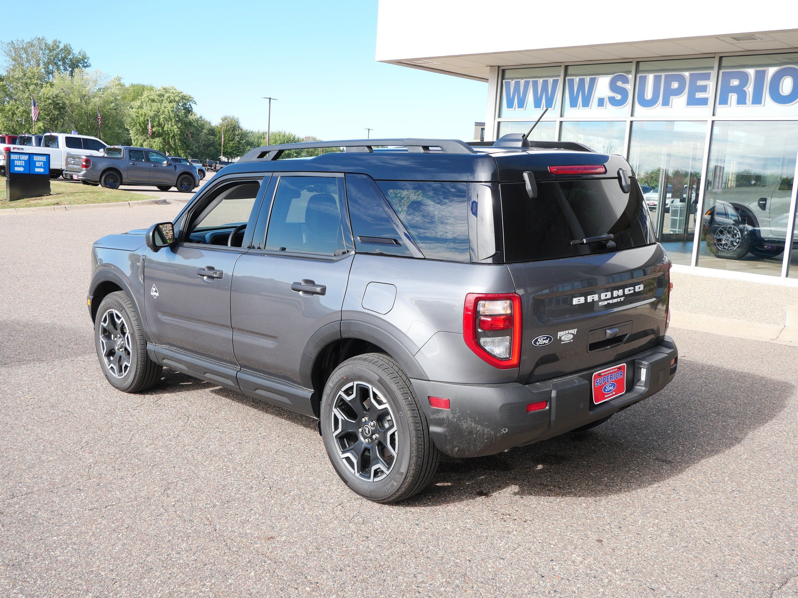 2026 Ford Bronco Sport Outer Banks