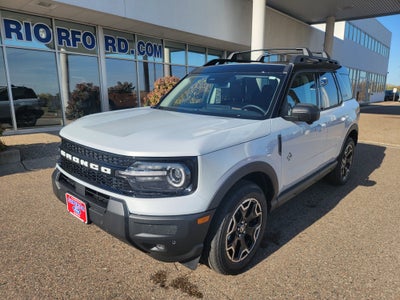 2026 Ford Bronco Sport Outer Banks®