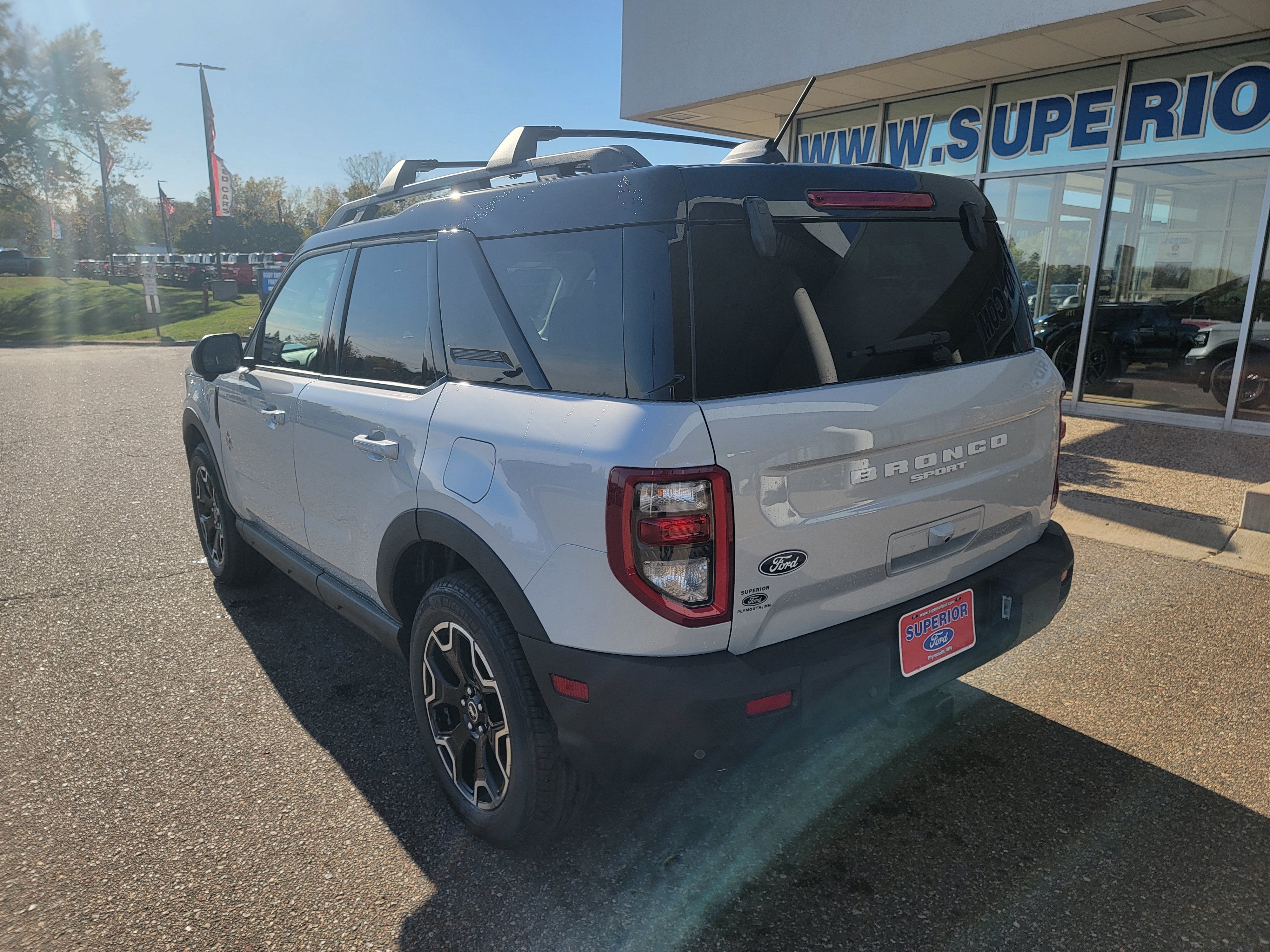 2026 Ford Bronco Sport Outer Banks®
