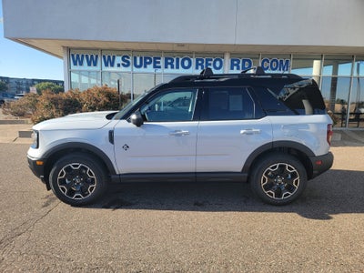 2026 Ford Bronco Sport Outer Banks®