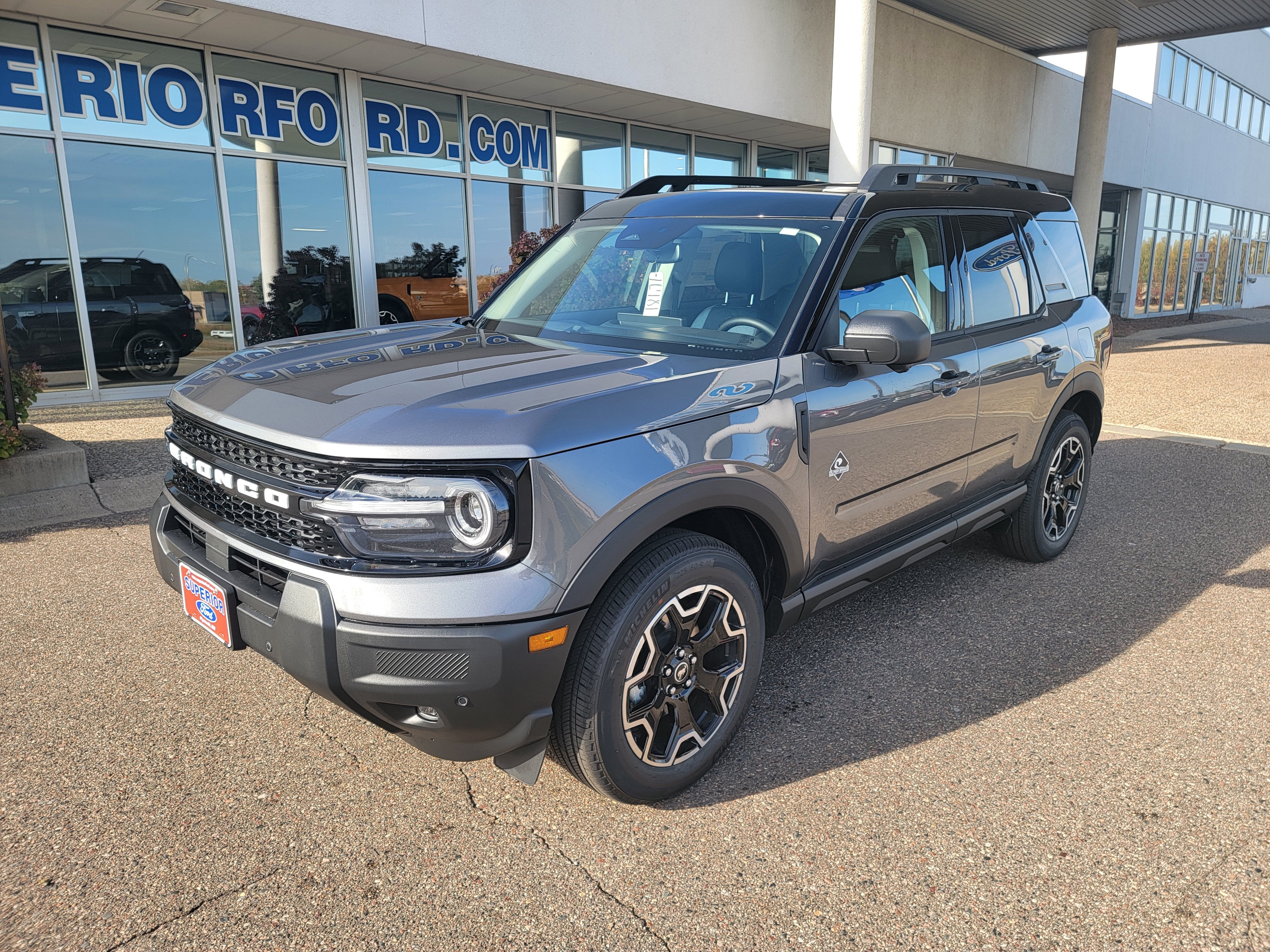 2026 Ford Bronco Sport Outer Banks®