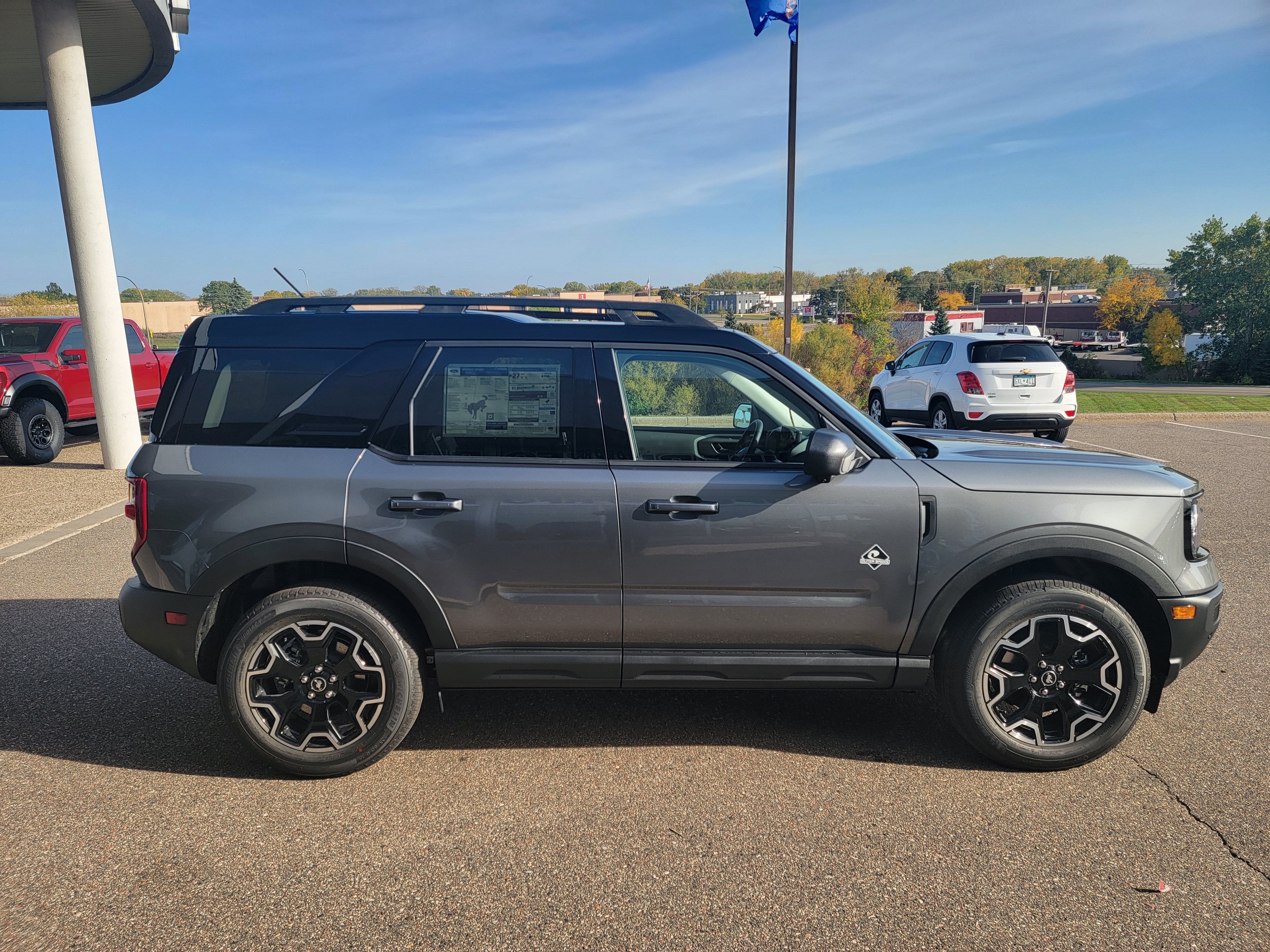 2026 Ford Bronco Sport Outer Banks®