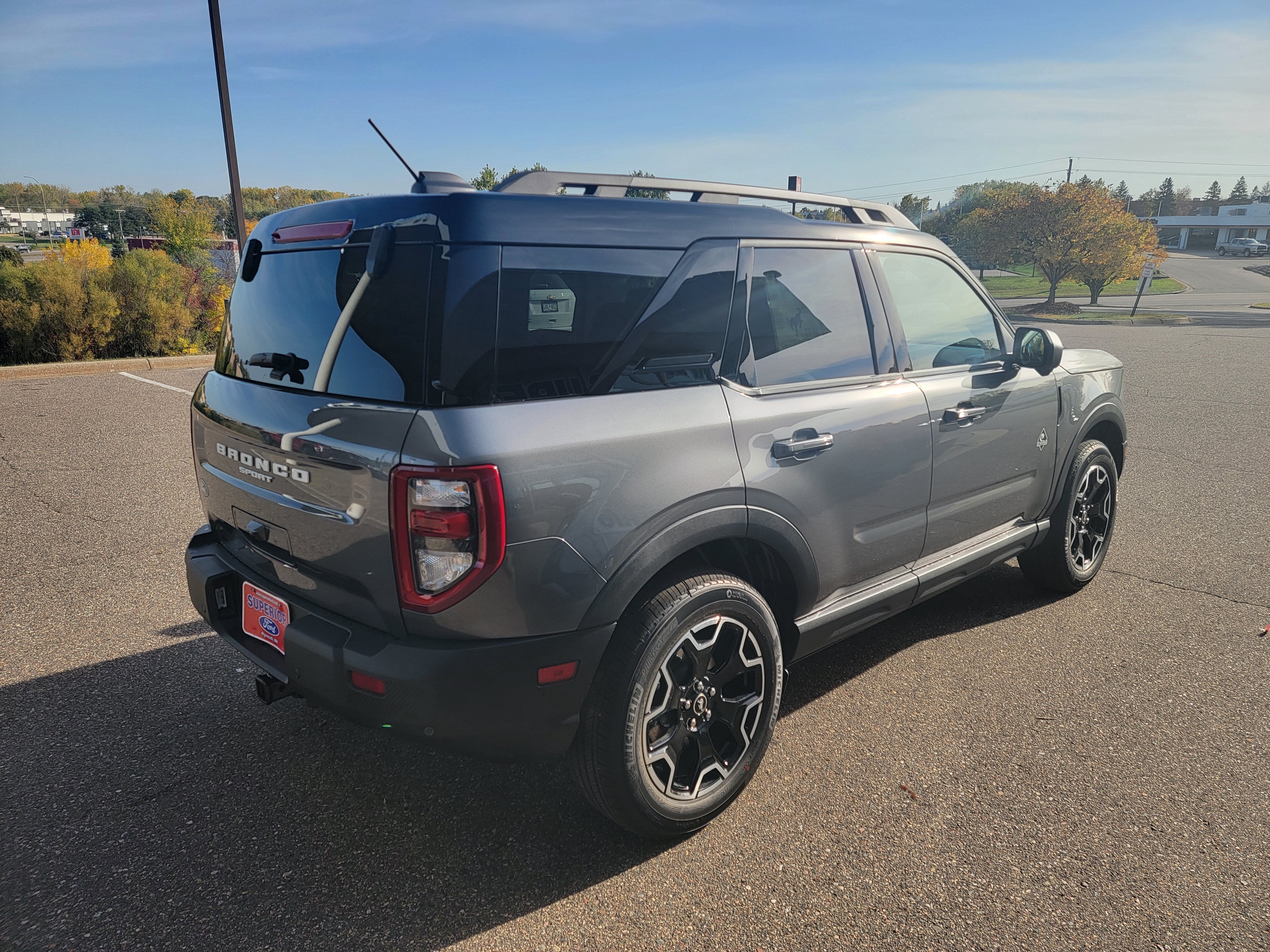 2026 Ford Bronco Sport Outer Banks®