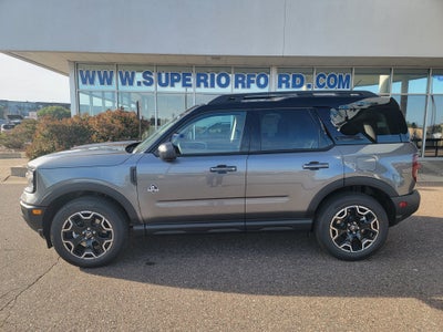 2026 Ford Bronco Sport Outer Banks®