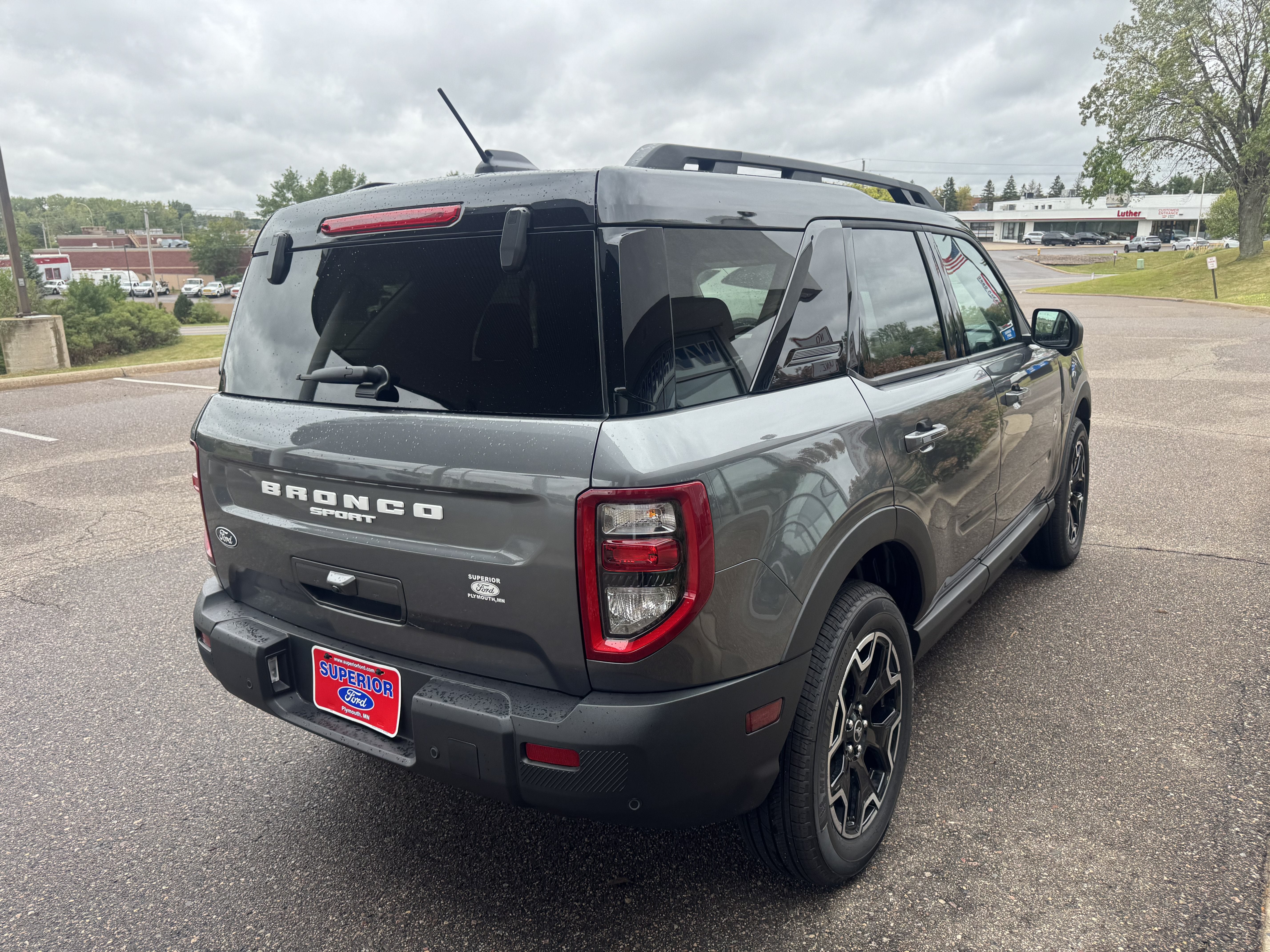 2026 Ford Bronco Sport Outer Banks®