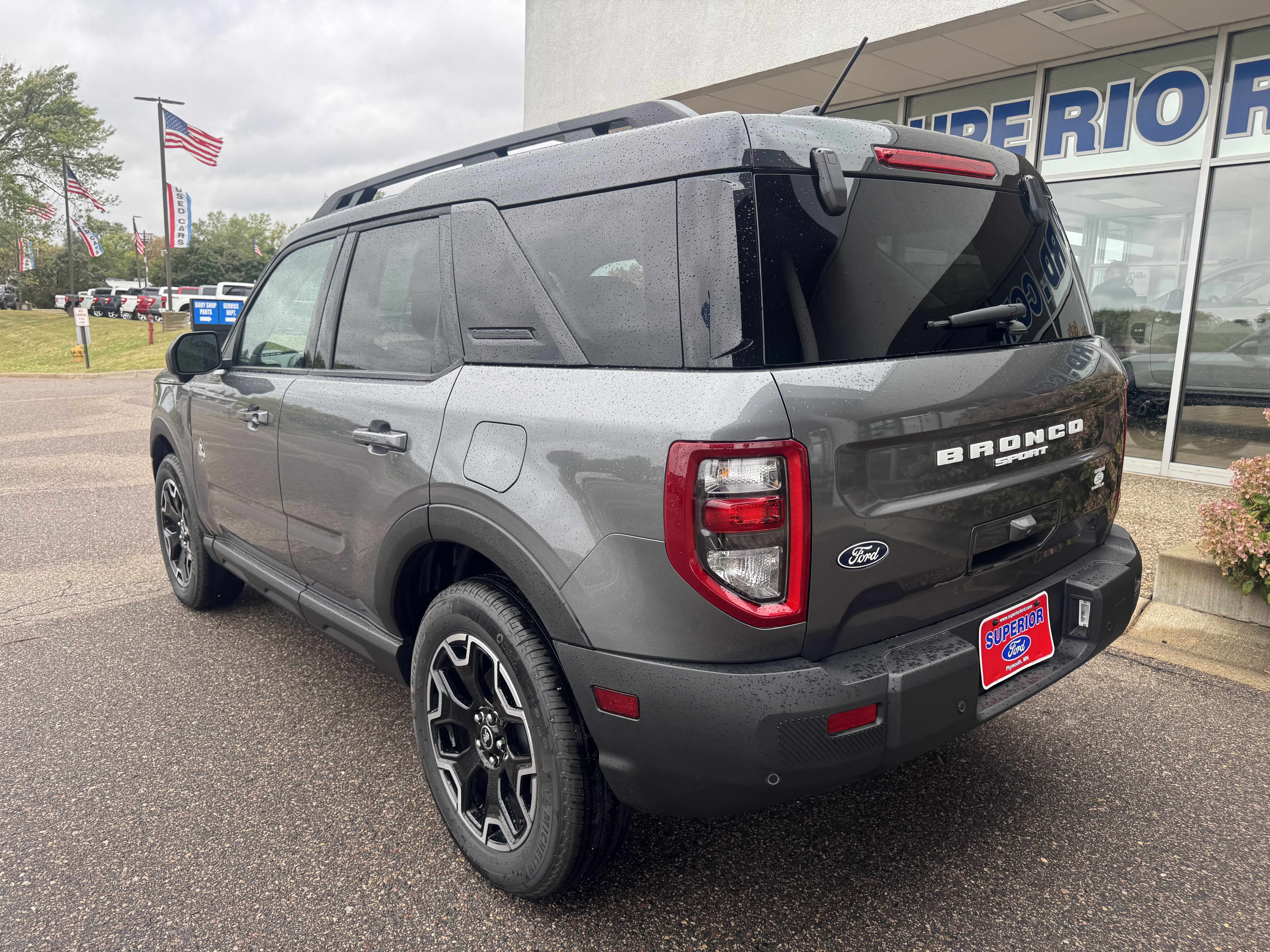 2026 Ford Bronco Sport Outer Banks®