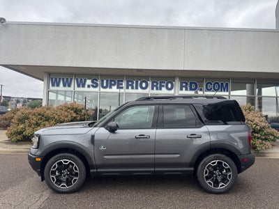 2026 Ford Bronco Sport Outer Banks®