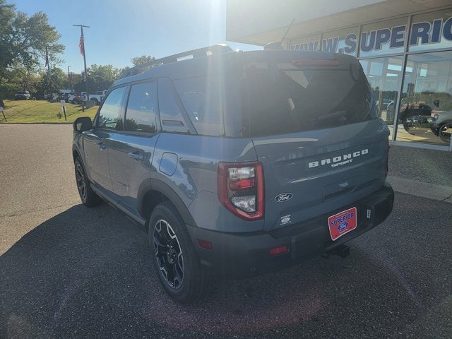 2026 Ford Bronco Sport Outer Banks®