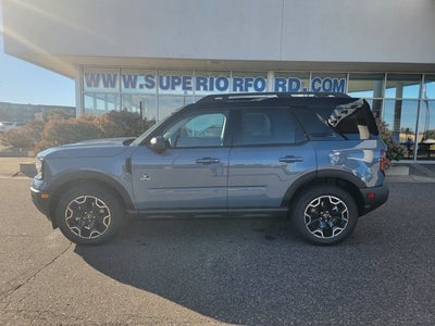 2026 Ford Bronco Sport Outer Banks®