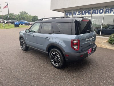 2025 Ford Bronco Sport Outer Banks®