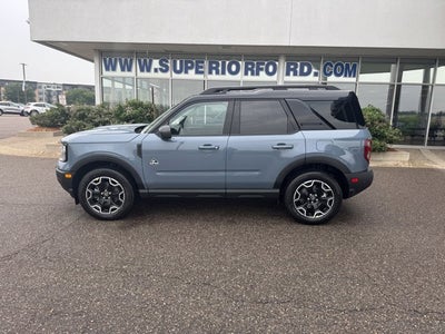 2025 Ford Bronco Sport Outer Banks®