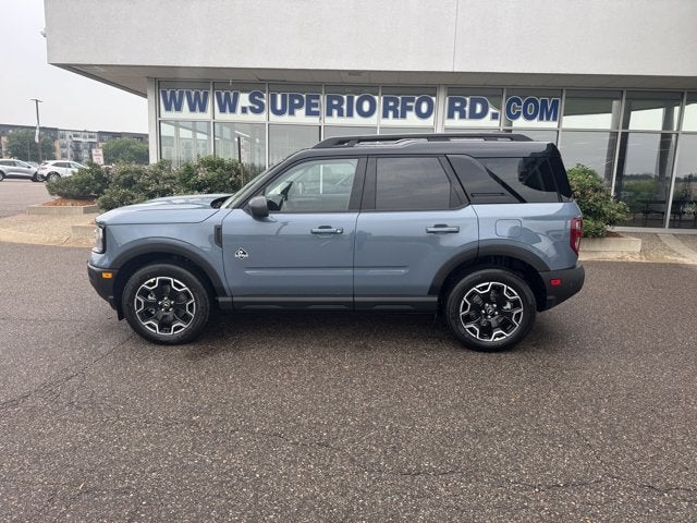 2025 Ford Bronco Sport Outer Banks®