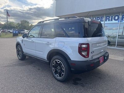 2026 Ford Bronco Sport Outer Banks®