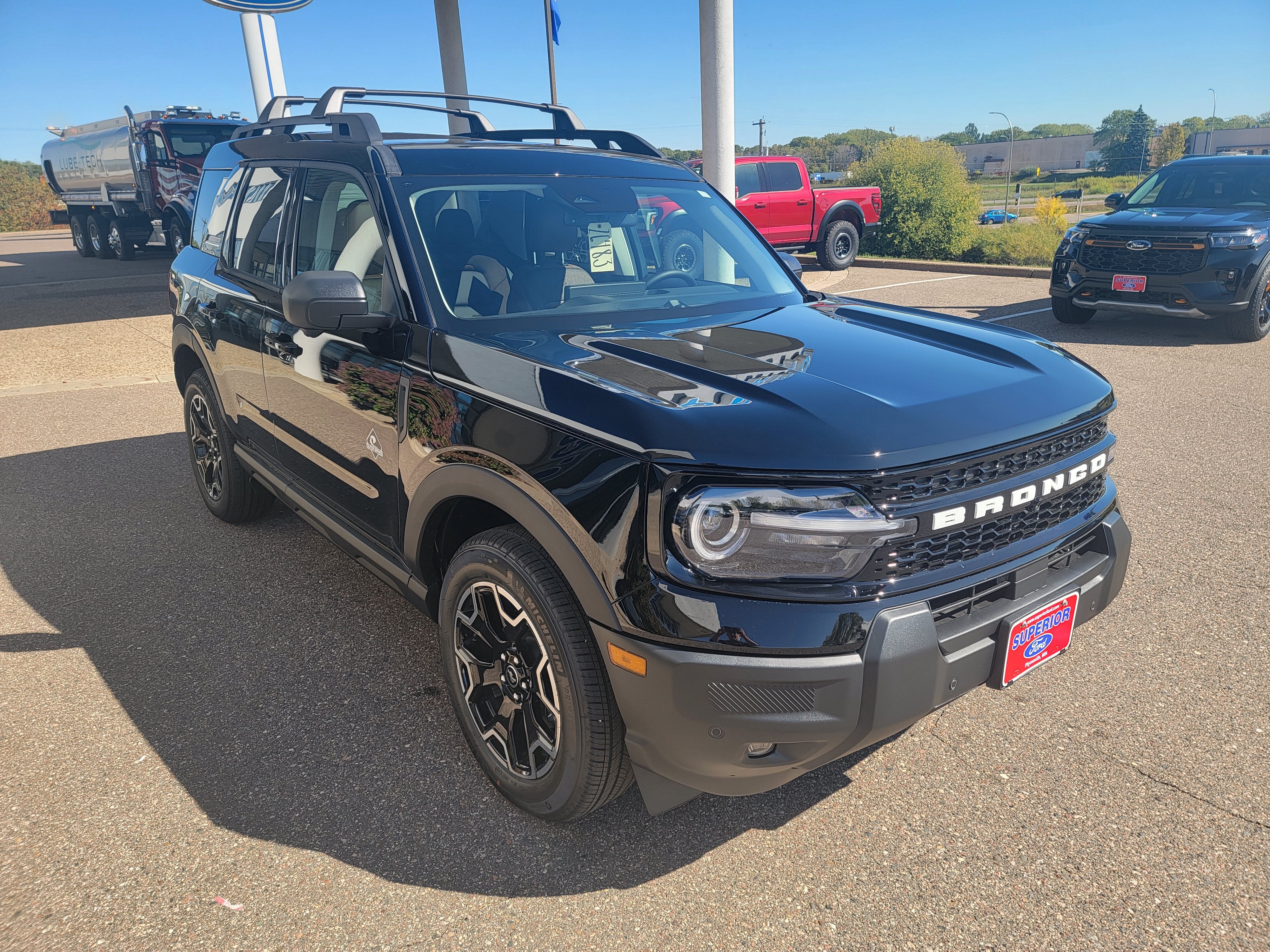 2026 Ford Bronco Sport Outer Banks®