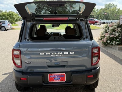 2025 Ford Bronco Sport Outer Banks®