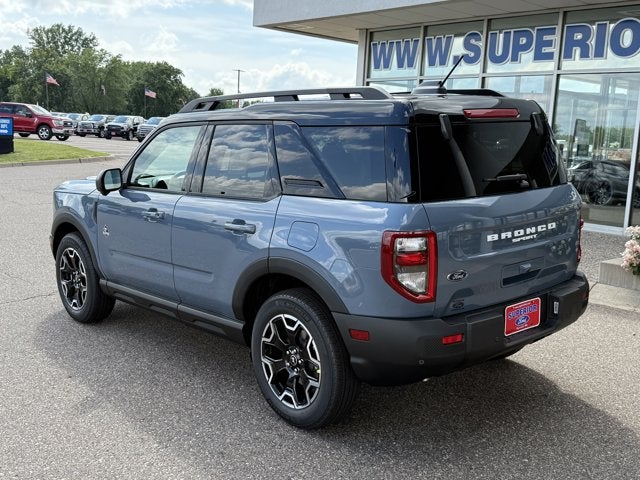 2025 Ford Bronco Sport Outer Banks®