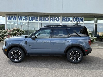 2025 Ford Bronco Sport Outer Banks®