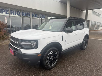 2025 Ford Bronco Sport Outer Banks®