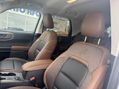 2025 Ford Bronco Sport Outer Banks®