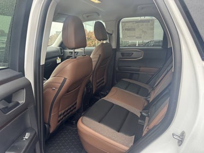 2025 Ford Bronco Sport Outer Banks®