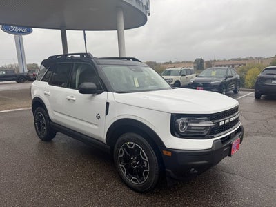 2025 Ford Bronco Sport Outer Banks®