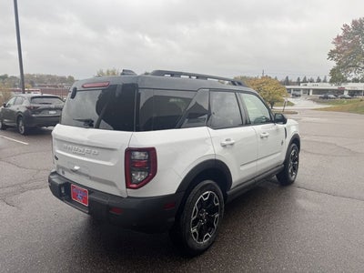 2025 Ford Bronco Sport Outer Banks®