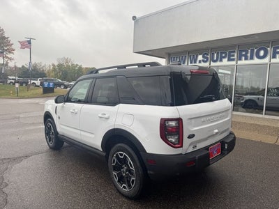 2025 Ford Bronco Sport Outer Banks®