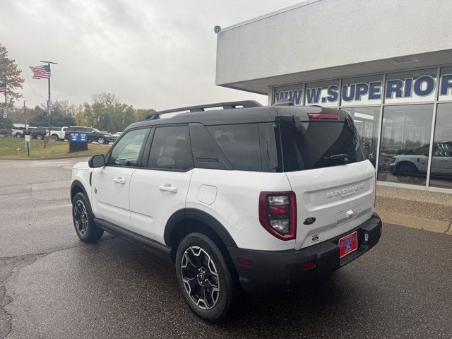 2025 Ford Bronco Sport Outer Banks®