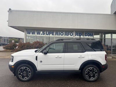 2025 Ford Bronco Sport Outer Banks®