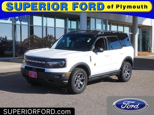 2022 Ford Bronco Sport Badlands