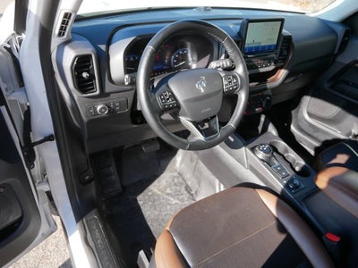 2022 Ford Bronco Sport Badlands