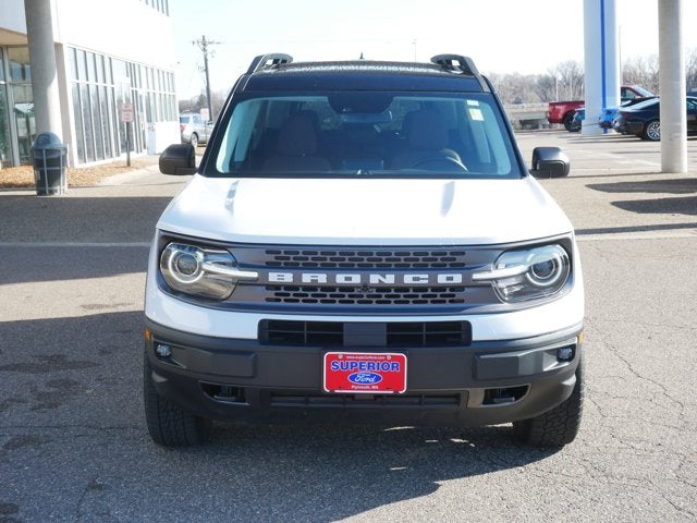 2022 Ford Bronco Sport Badlands